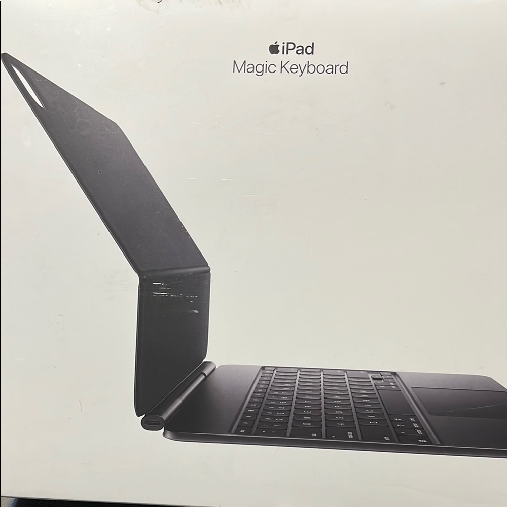 Apple iPad Magic Keyboard - Black